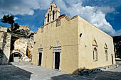 Creta, Pisso Moni Preveli, monastero vicino la costa meridionale a sud di Rethymnon. 
